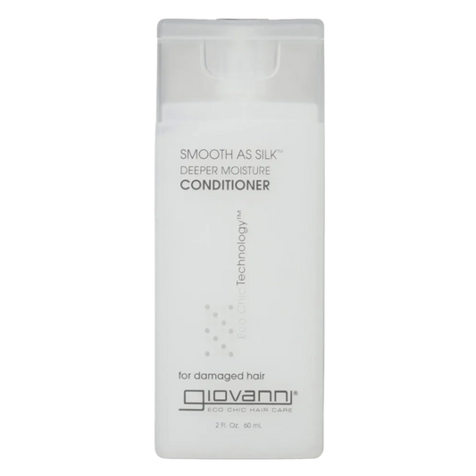 Giovanni - Smooth as Silk Deeper Moisture Conditioner 60mls