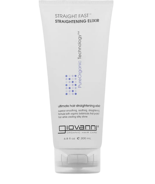 Giovanni - Straight Fast Hair Straightening Elixir 200ml