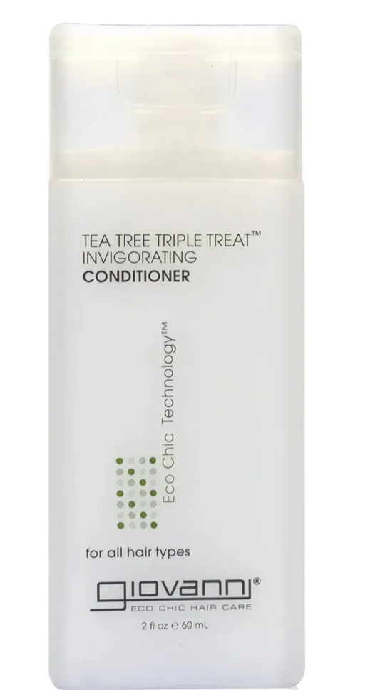 Giovanni - Tea Tree Triple Treat Conditioner 60ml Travel