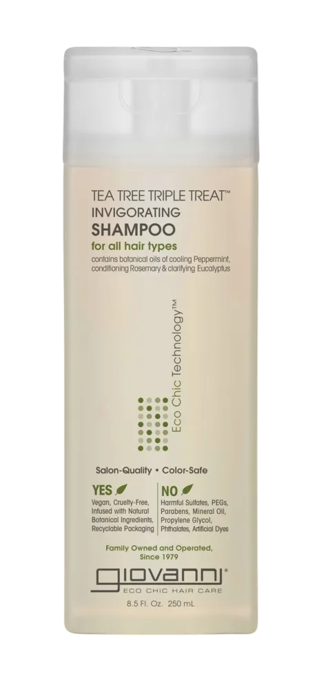 Giovanni - Tea Tree Triple Treat Shampoo 250ml