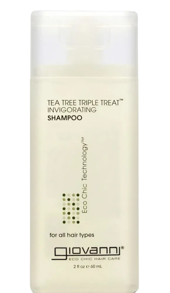 Giovanni - Tea Tree Triple Treat Shampoo 60ml Travel