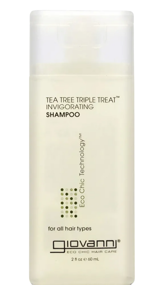 Giovanni - Tea Tree Triple Treat Shampoo 60ml Travel