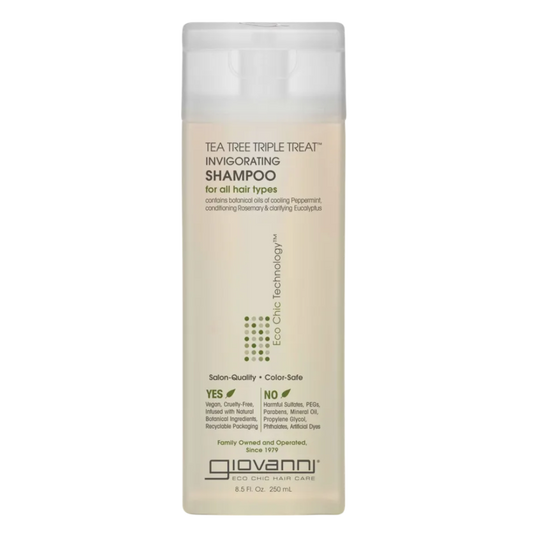 Giovanni - Tea Tree Triple Treat Shampoo 250ml