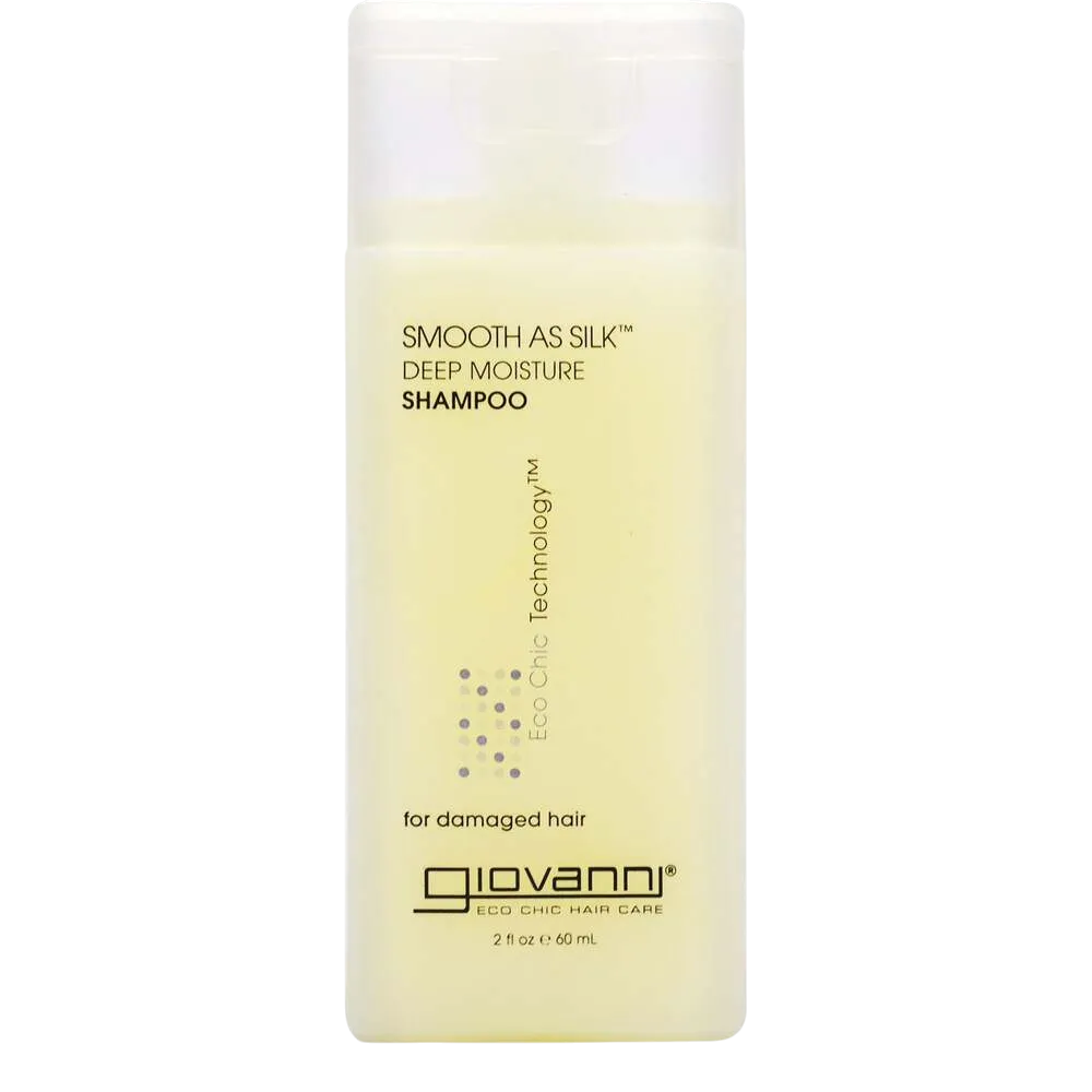 Giovanni - Smooth As Silk Deep Moisture Shampoo 60ml Travel
