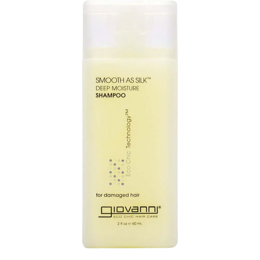 Giovanni - Smooth As Silk Deep Moisture Shampoo 60ml Travel