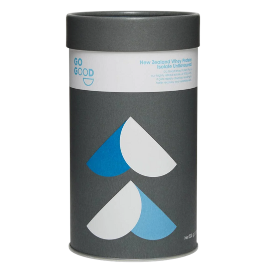 Go Good - NZ Whey Protein Isolate Unflavoured 1kg