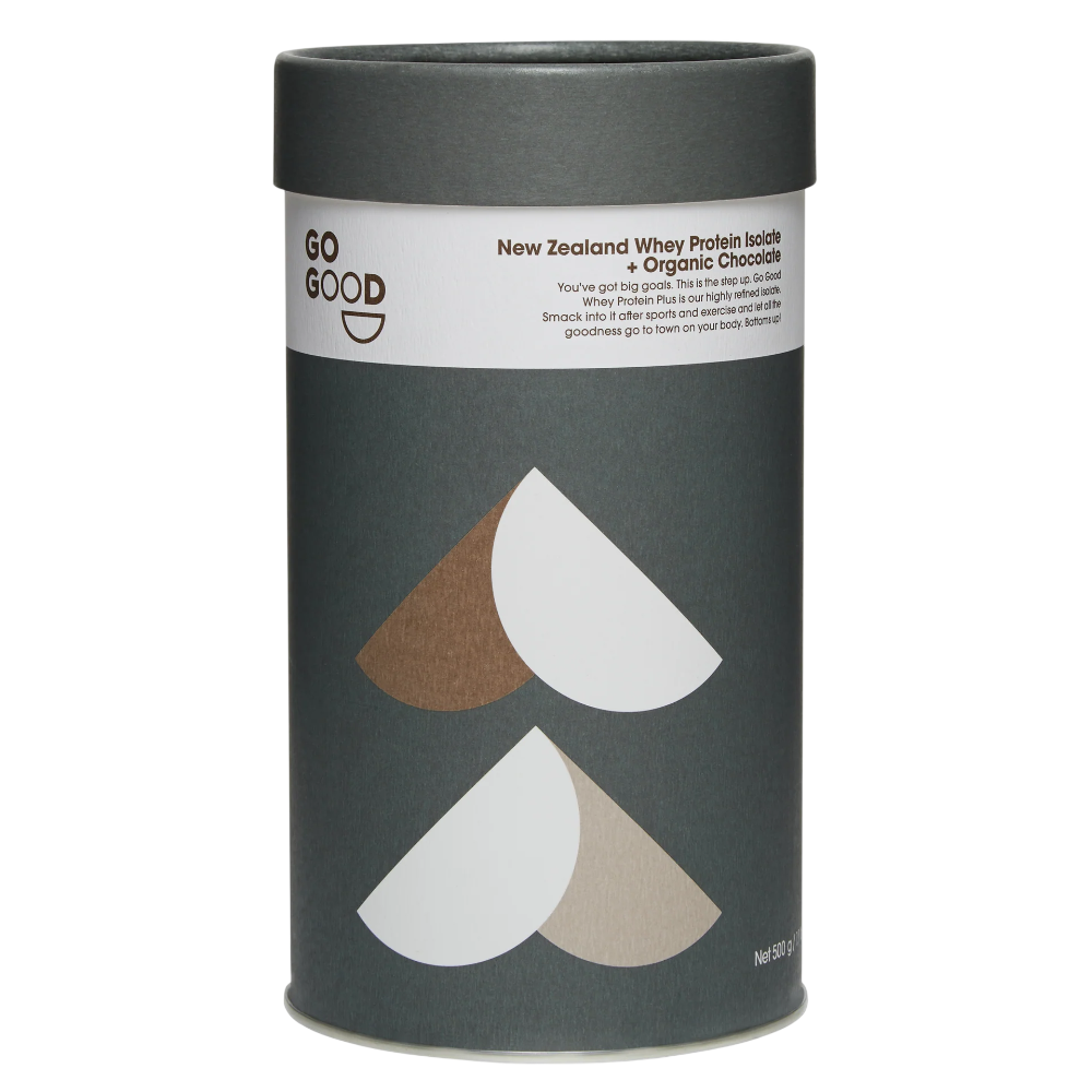 Go Good - Whey Protein Isolate + Organic Chocolate