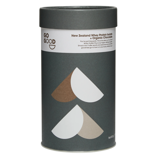 Go Good - Whey Protein Isolate + Organic Chocolate