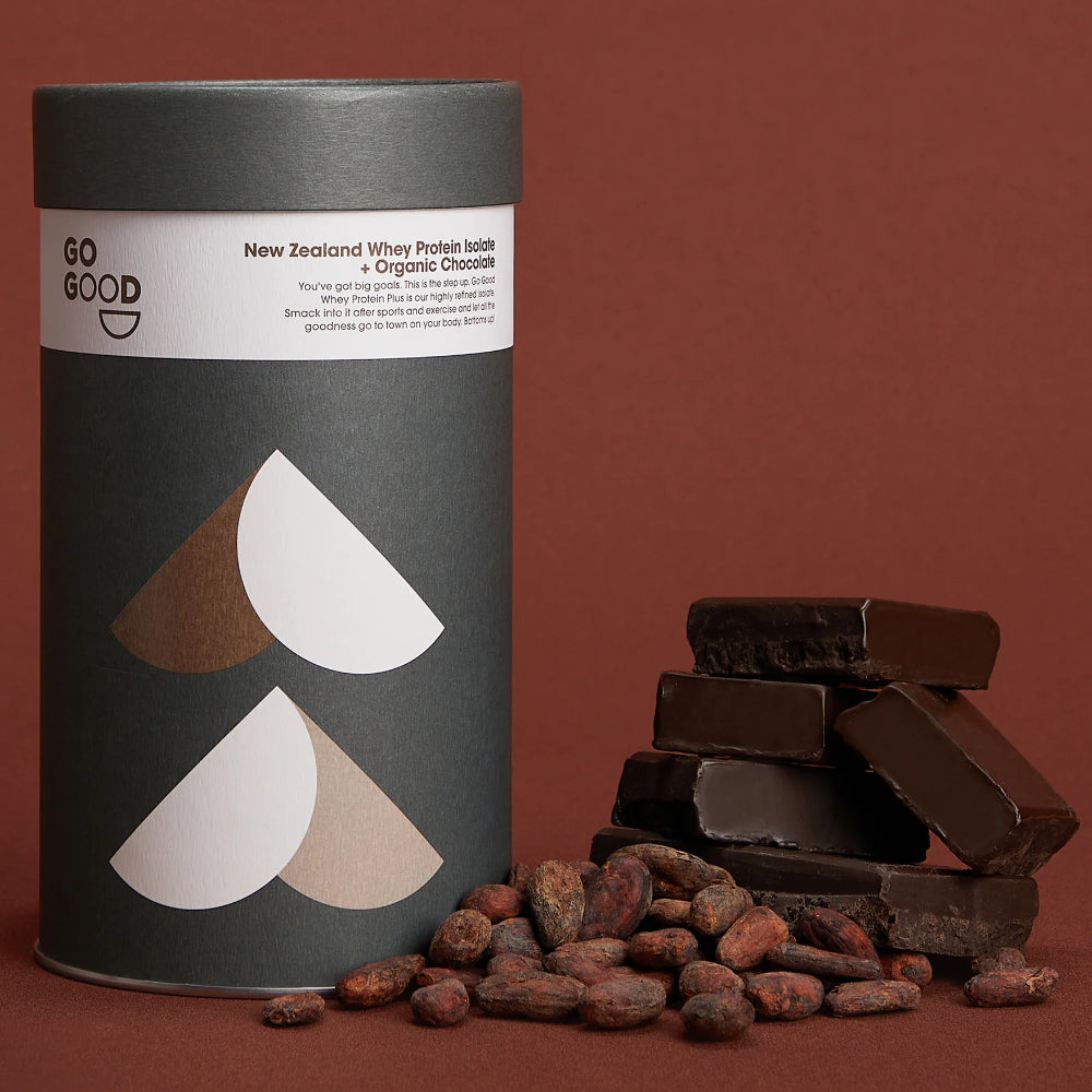 Go Good - Whey Protein Isolate + Organic Chocolate
