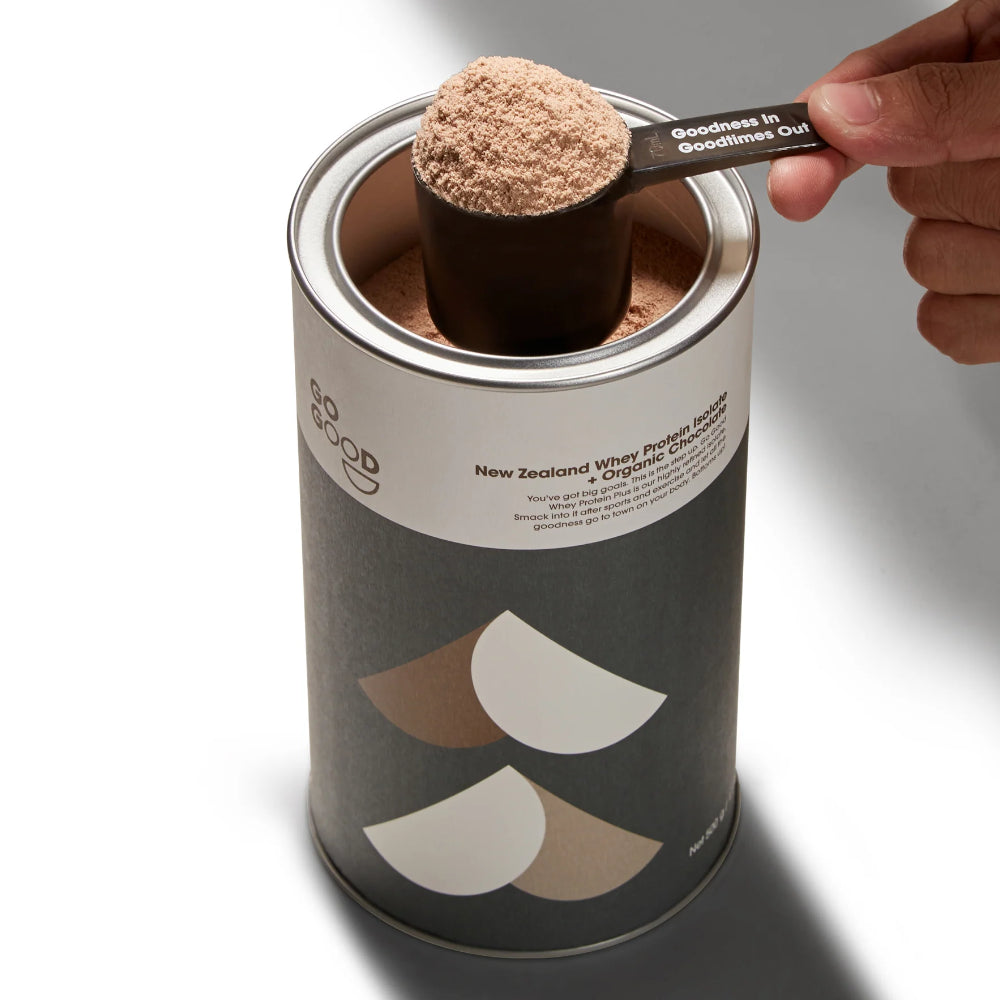 Go Good - Whey Protein Isolate + Organic Chocolate