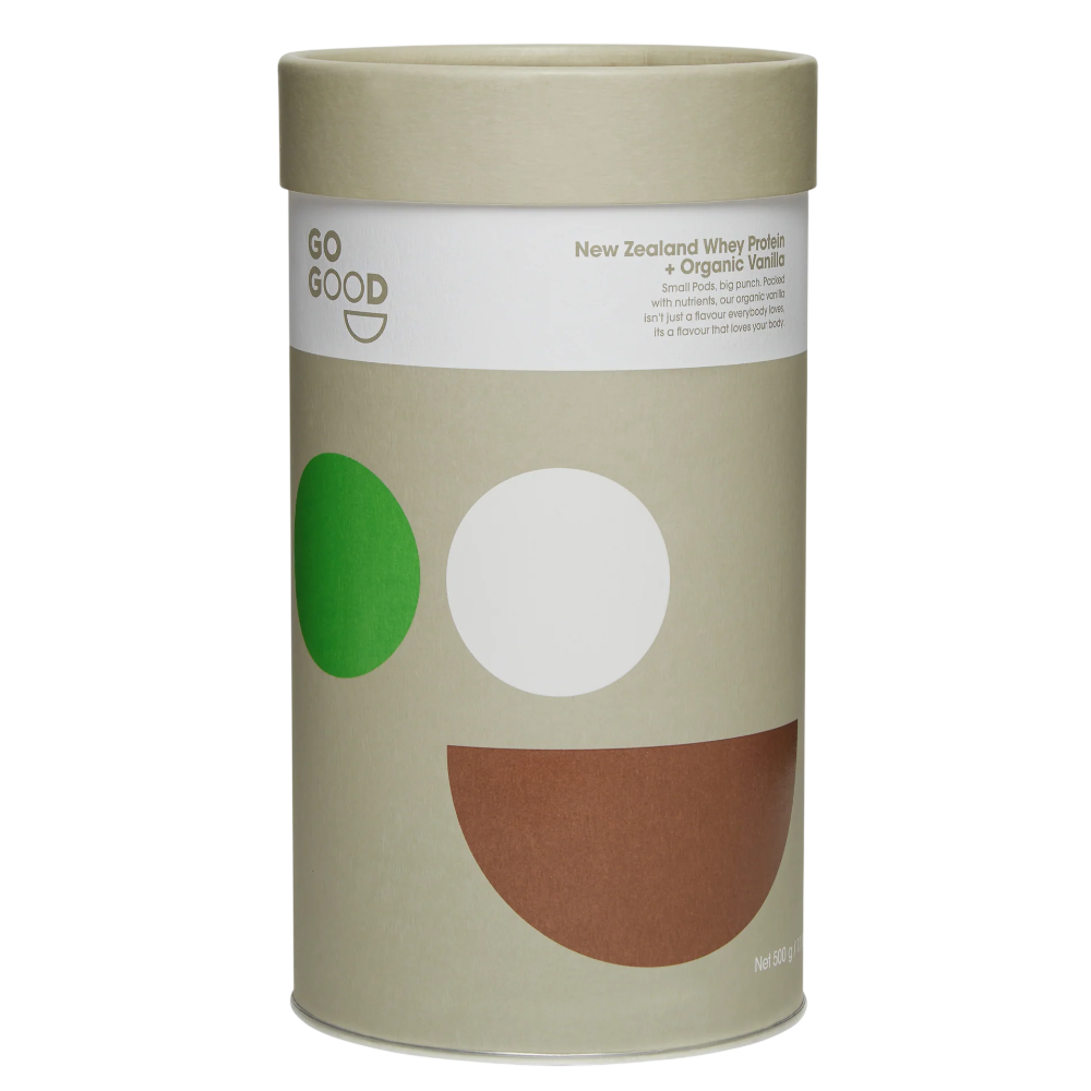 Go Good - Whey Protein Powder + Organic Vanilla
