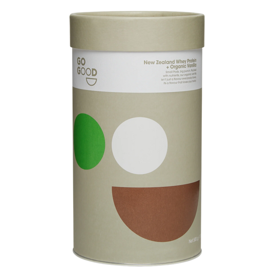 Go Good - Whey Protein Powder + Organic Vanilla