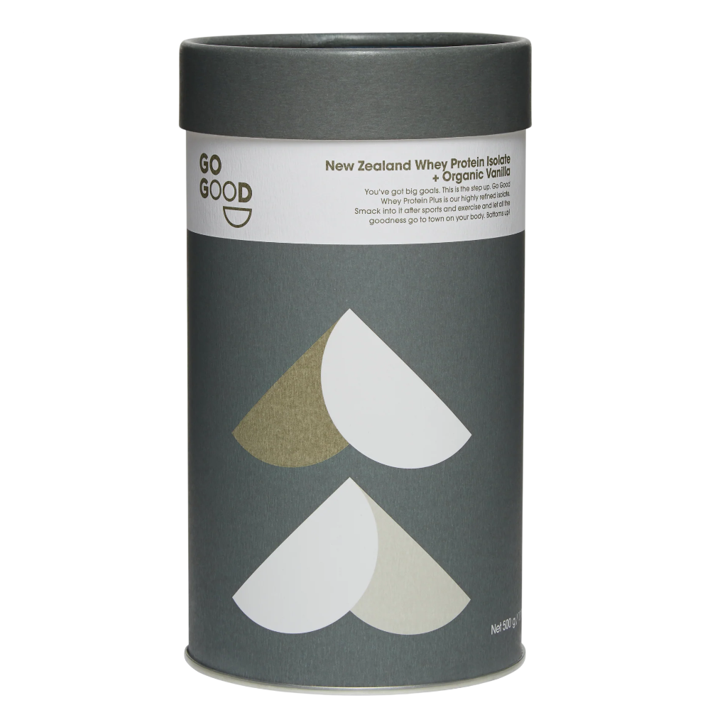 Go Good - Whey Protein Isolate + Organic Vanilla 500g
