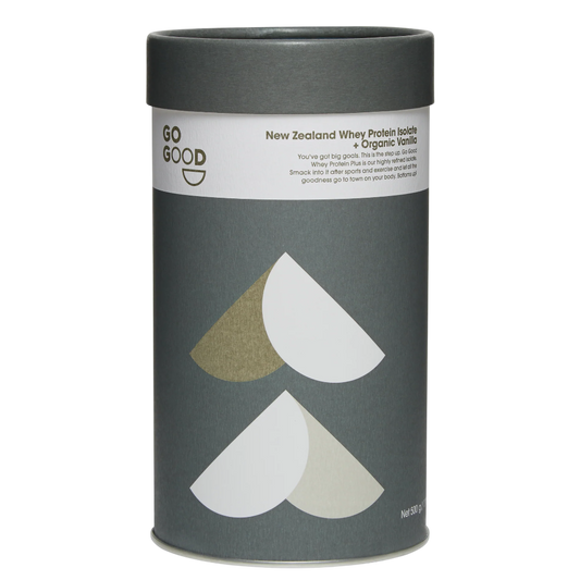 Go Good - Whey Protein Isolate + Organic Vanilla 500g