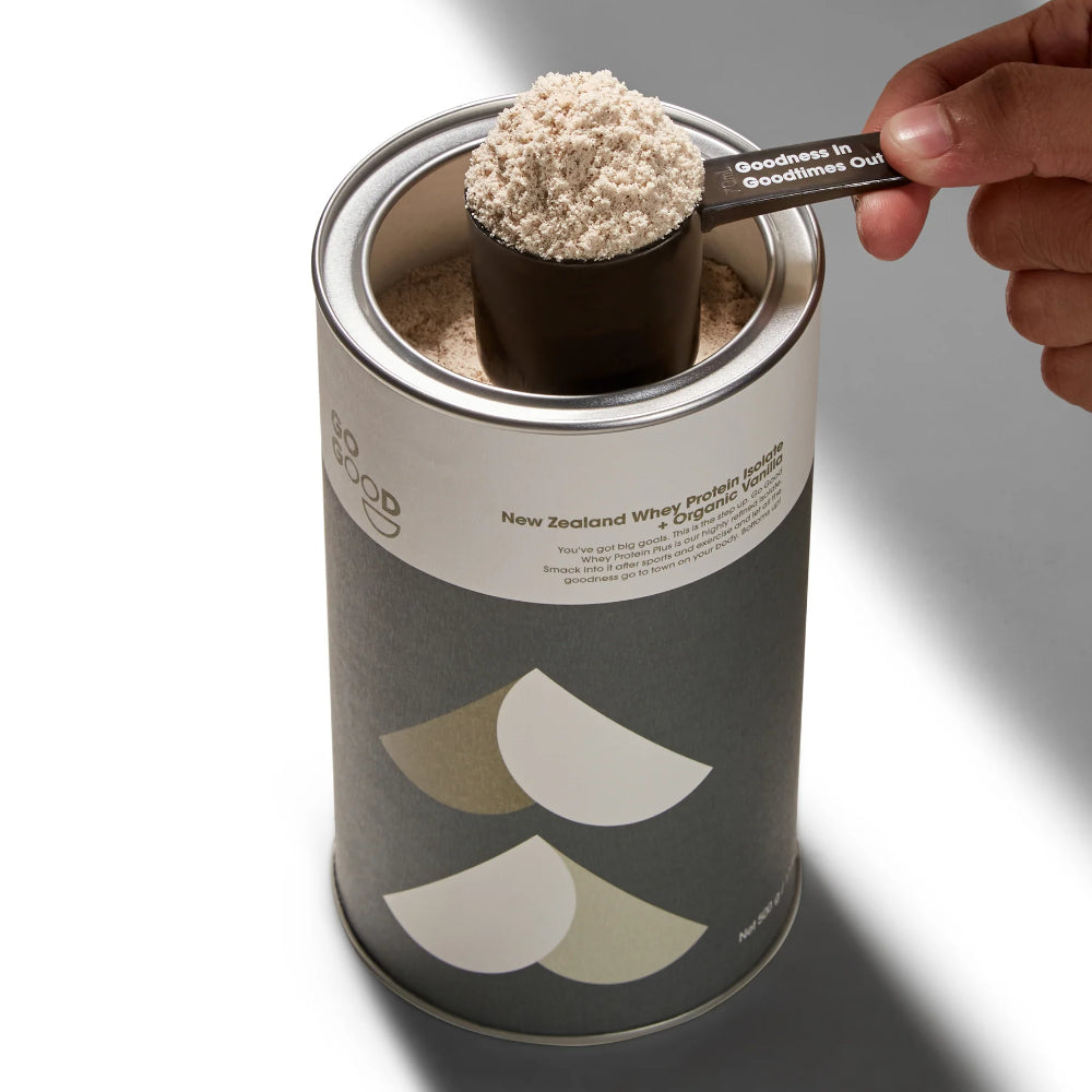Go Good - Whey Protein Isolate + Organic Vanilla 500g