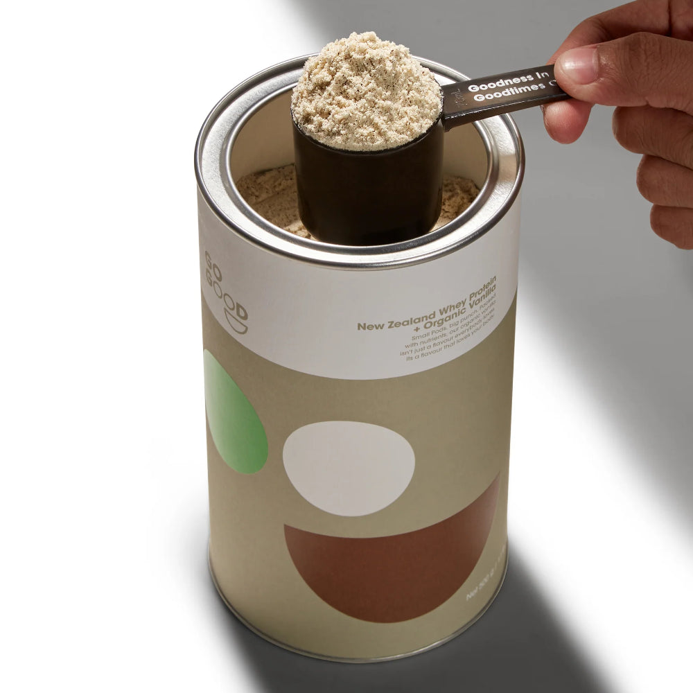 Go Good - Whey Protein Powder + Organic Vanilla