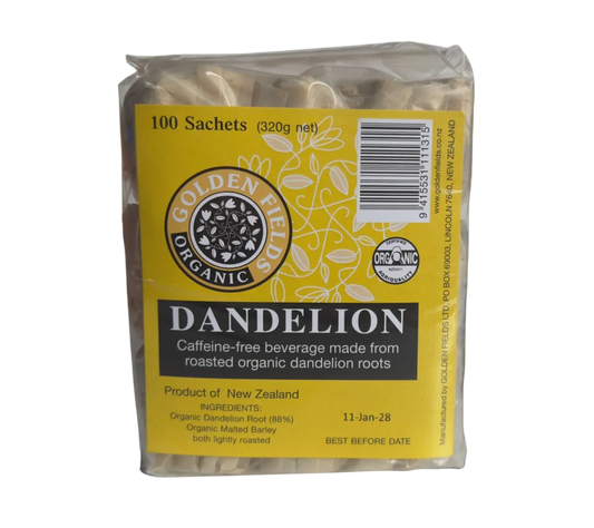 Golden Fields - Dandelion 100 Sachets 320g