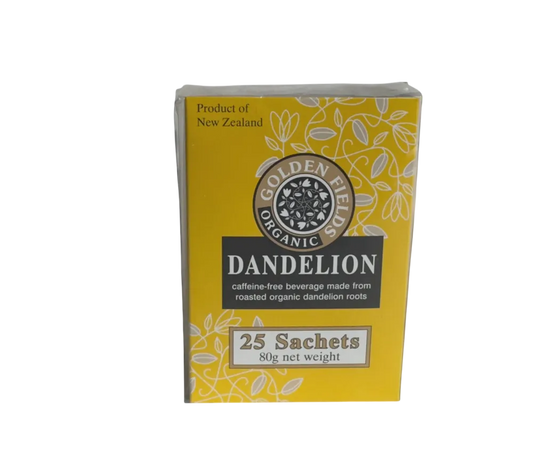 Golden Fields - Dandelion 25 Sachets Not Gf