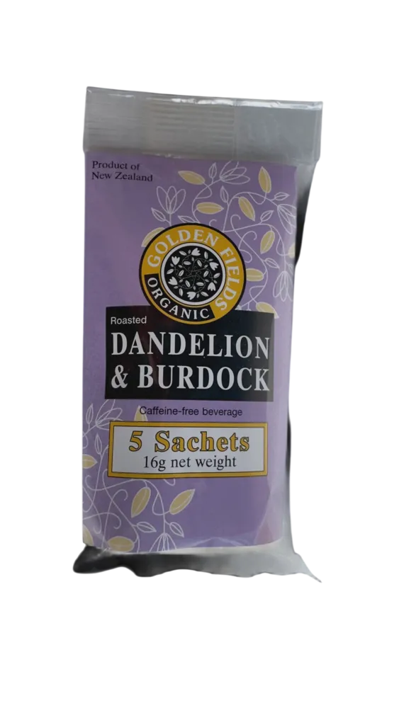 Golden Fields - Dandelion & Burdock 5 Sachets
