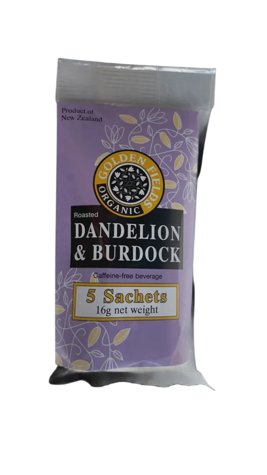 Golden Fields - Dandelion & Burdock 5 Sachets
