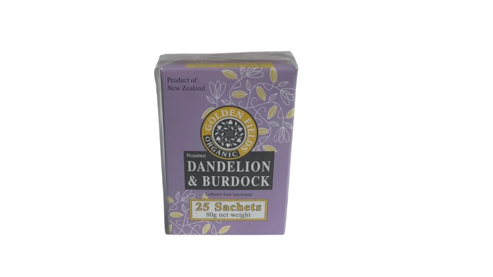 Golden Fields - Dandelion & Burdock  25 Sachets