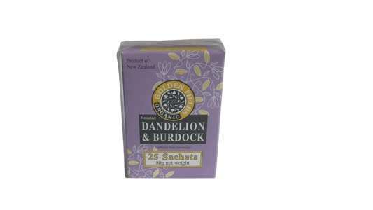 Golden Fields - Dandelion & Burdock  25 Sachets