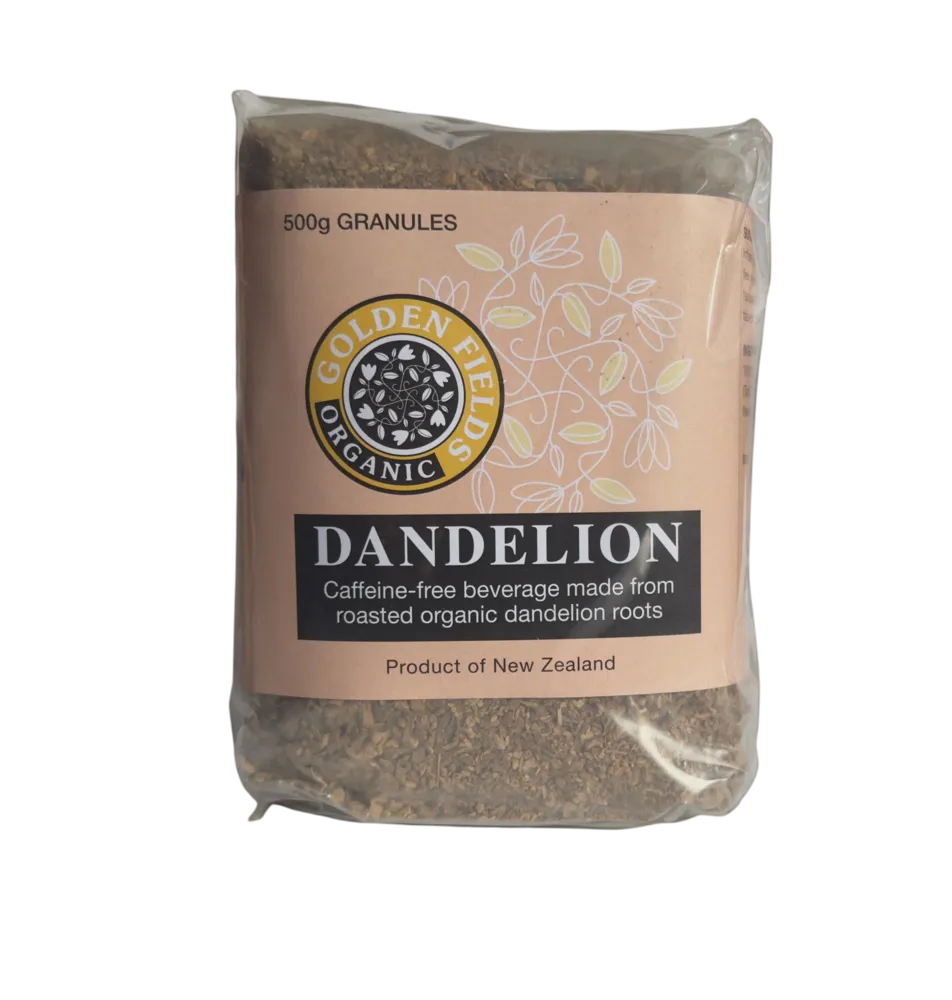 Golden Fields - Dandelion Granules 500g