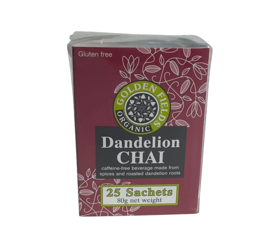 Golden Fields - Dandelion Chai 25 Sachets