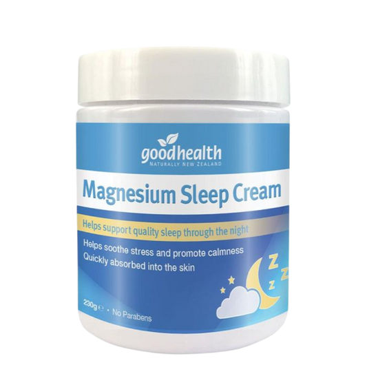 Good Health - Magnesium Sleep Cream 230g