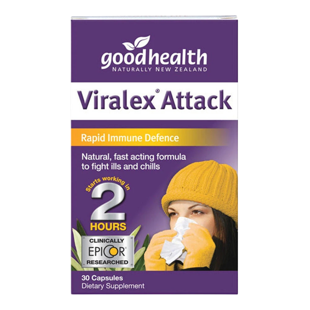 Goodhealth - Viralex Attack 30 caps