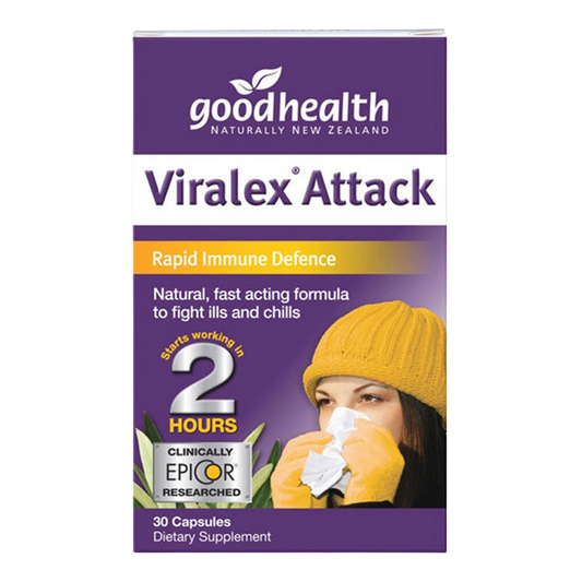 Good Health - Viralex Attack 30 caps