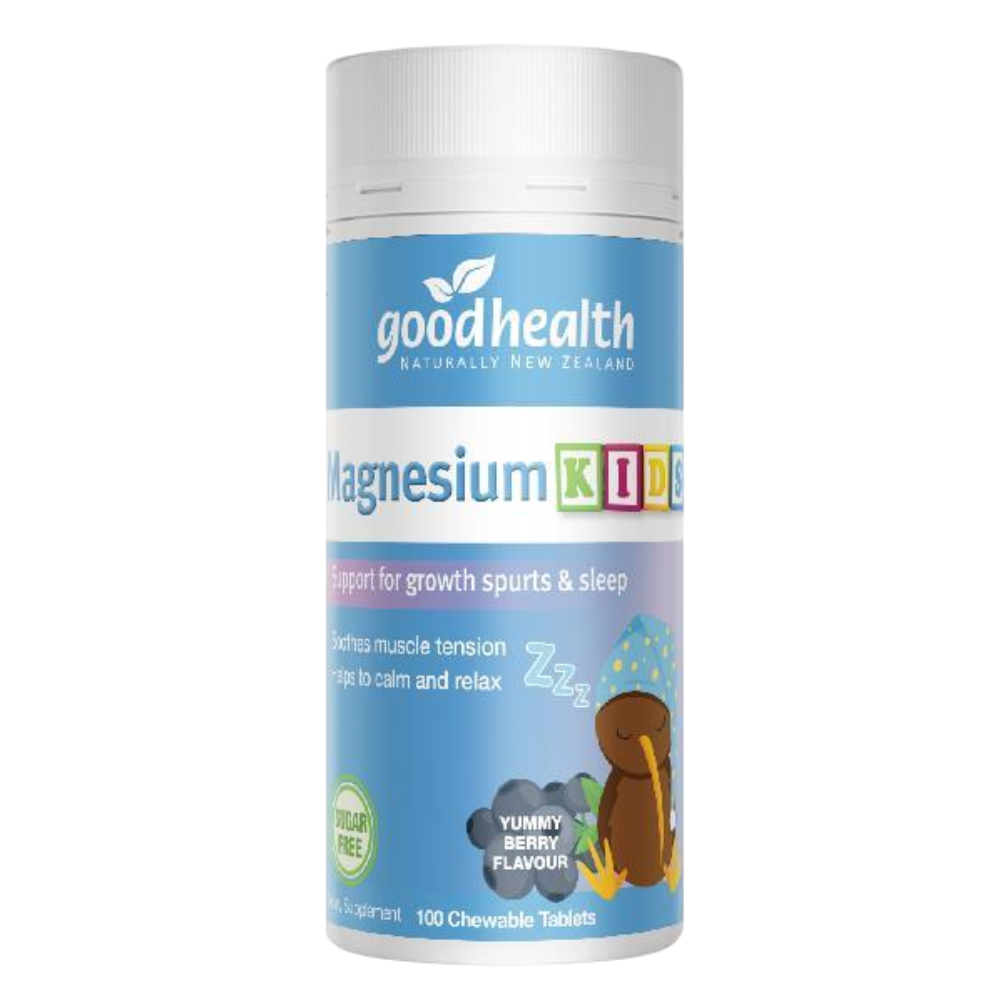 Good Health - Magnesium Kids  100 chewable tabs