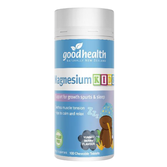 Good Health - Magnesium Kids  100 chewable tabs