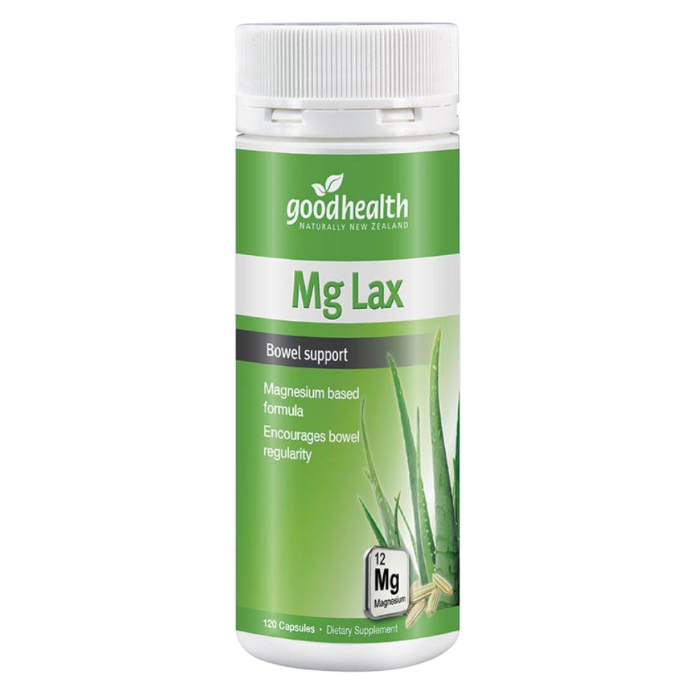 Goodhealth - Mg Lax™ 120 caps