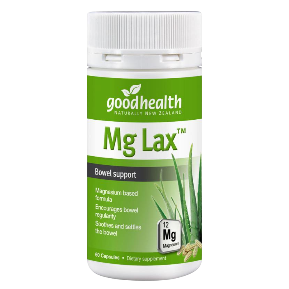 Goodhealth - Mg Lax 60 caps