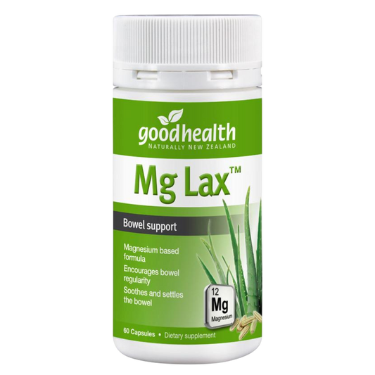 Goodhealth - Mg Lax 60 caps