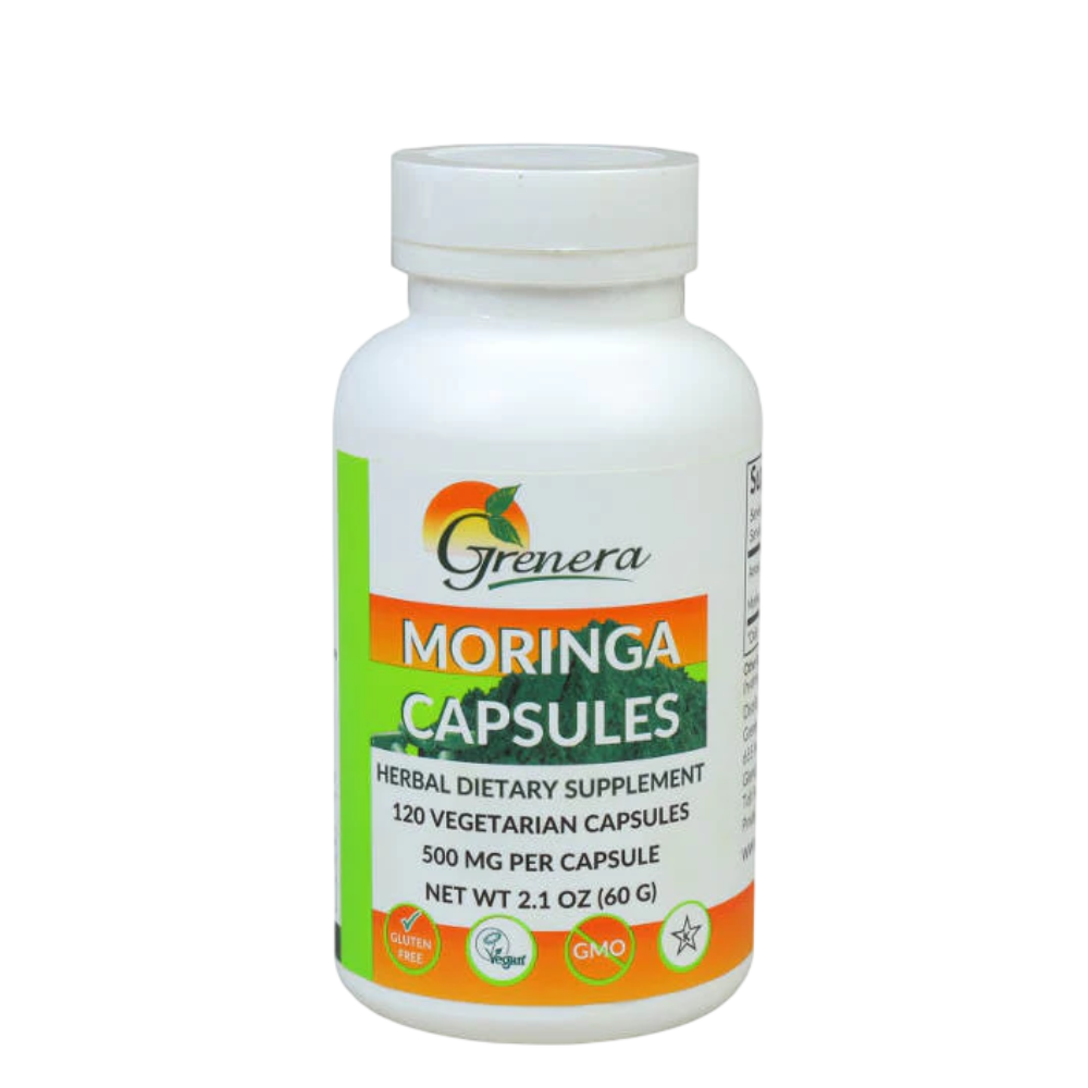 Grenera - Moringa 500mg 120VC