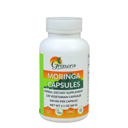 Grenera - Moringa 500mg 120VC