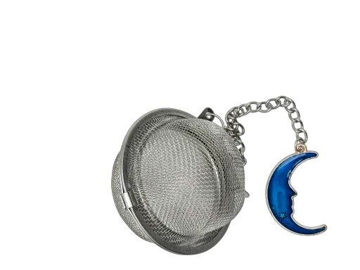 Tea Infuser ball with charm