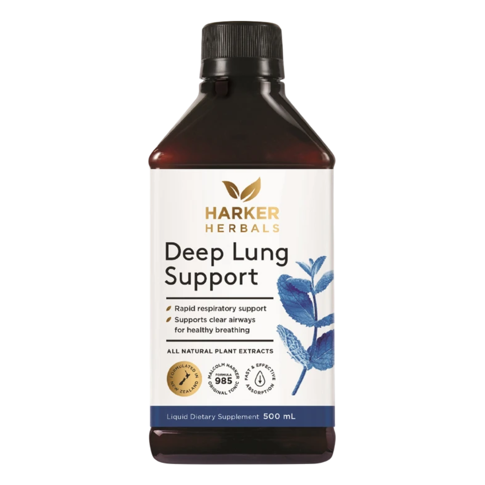 Harker Herbals - Deep lung Support 500ml