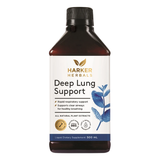 Harker Herbals - Deep lung Support 500ml