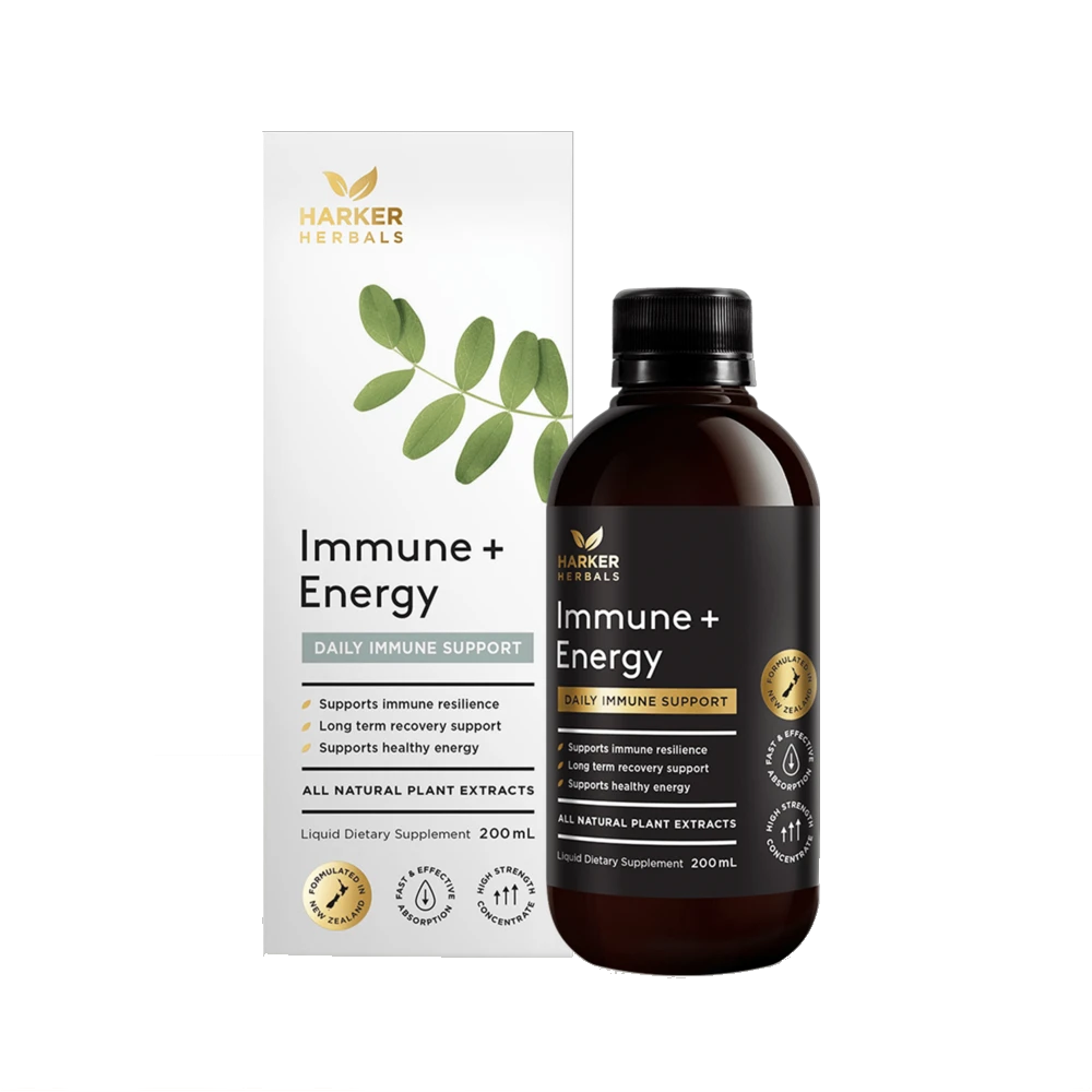 Harker Herbals - Immune+ Energy 200ml