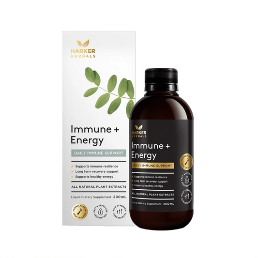 Harker Herbals - Immune+ Energy 200ml
