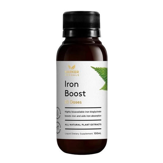 Harker Herbals - Iron Boost 100ml