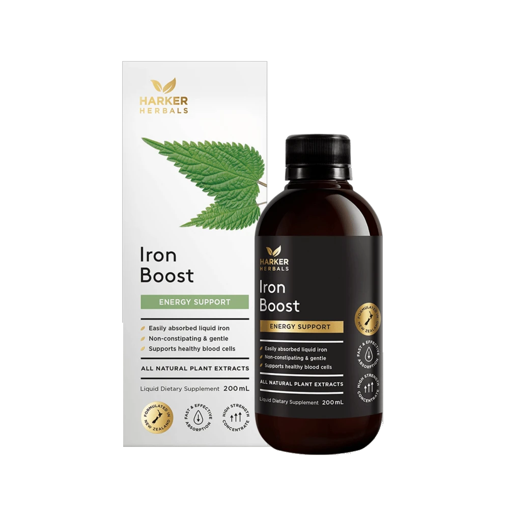 Harker Herbals - Iron Boost 200ml
