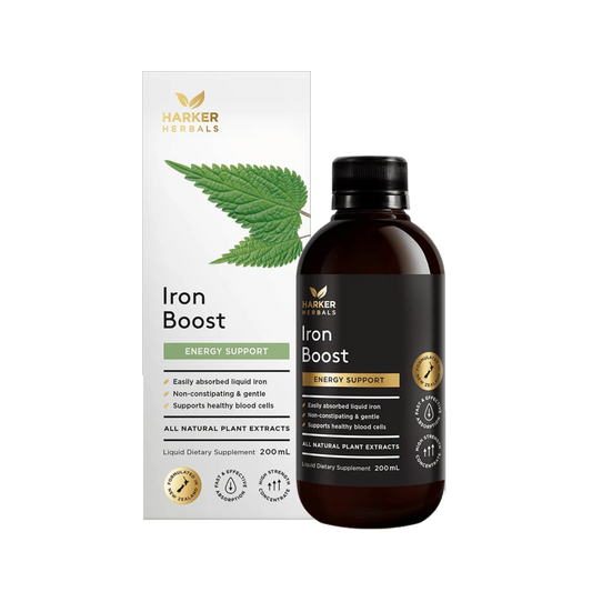 Harker Herbals - Iron Boost 200ml