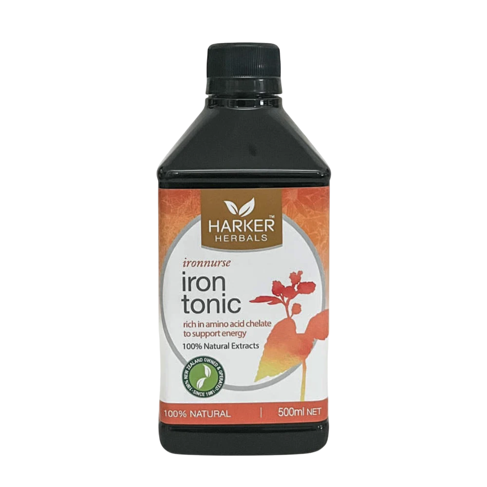 Harker Herbals - Iron Tonic 500ml