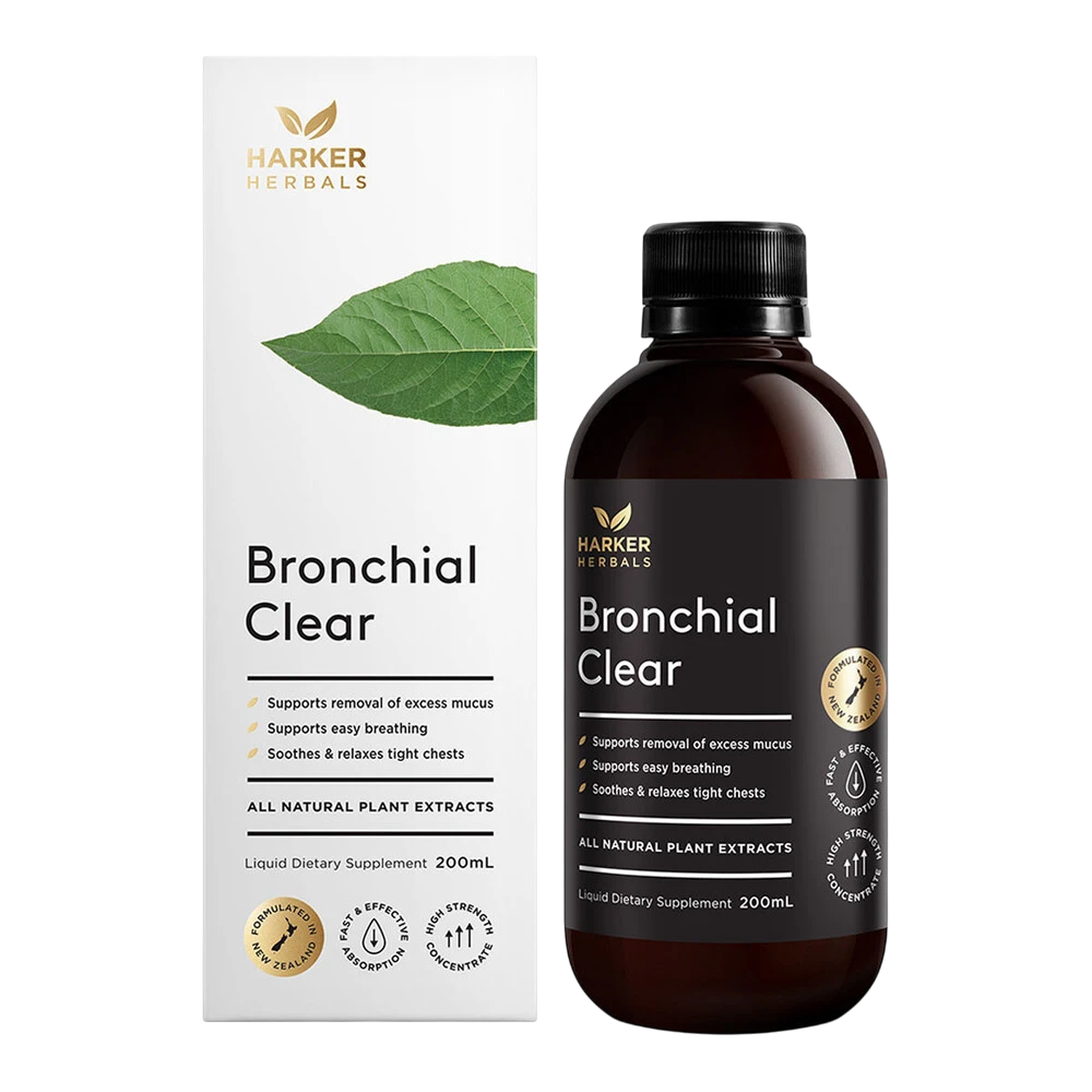 Harker Herbals - Bronchial Clear 200ml