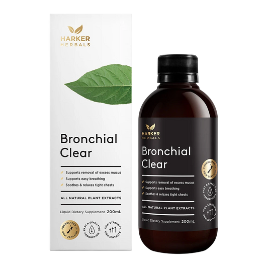 Harker Herbals - Bronchial Clear 200ml