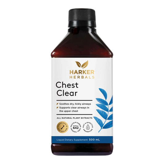 Harker Herbals - Chest Clear 500ml